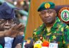 Why Tinubu Sacked Service Chiefs — Inside Details Emerge